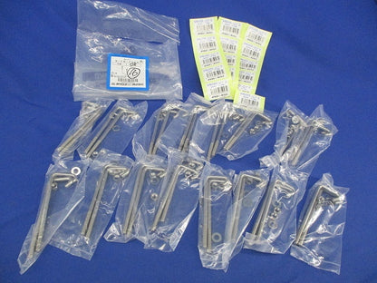 カバークランプ用フックボルト(ステンレス)(16個入) S-FB-CVCS