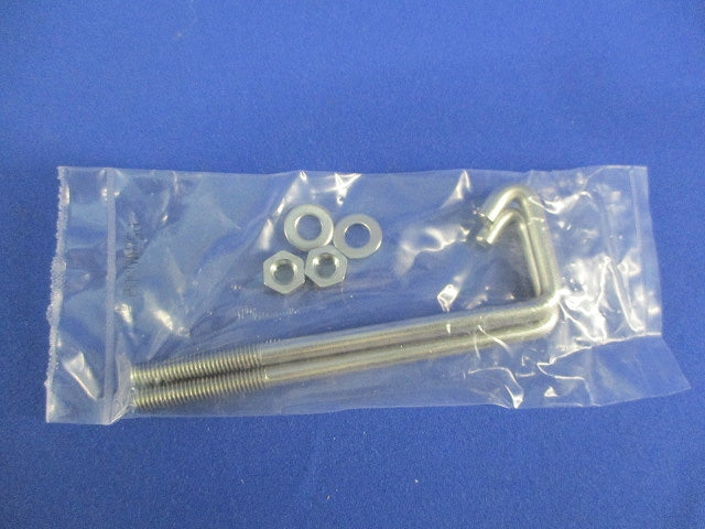 カバークランプ用フックボルト(ステンレス)(16個入) S-FB-CVCS