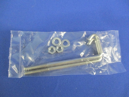 カバークランプ用フックボルト(ステンレス)(16個入) S-FB-CVCS