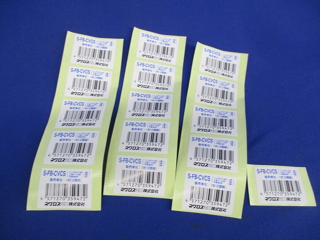 カバークランプ用フックボルト(ステンレス)(16個入) S-FB-CVCS