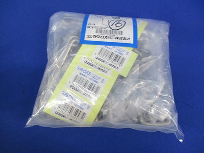 カバークランプ用フックボルト(ステンレス)(16個入) S-FB-CVCS