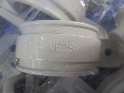 サドル(VE管用)(20個入)(アイボリー) S28JHW
