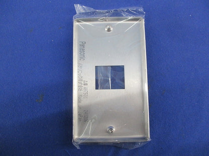 新金属プレート1コ用(14枚入) WN7501