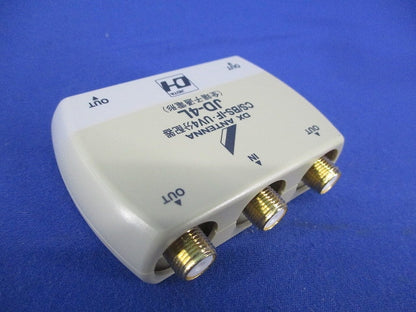 屋内用4分配器(全端子通電形) JD-4L