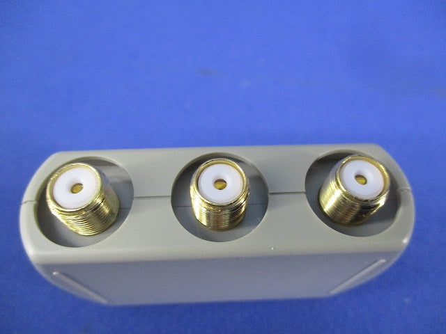 屋内用4分配器(全端子通電形) JD-4L