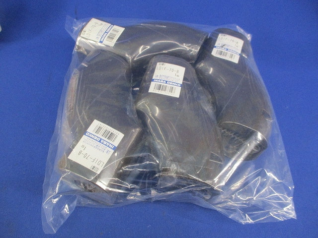 スリムダクトLD 段差継手(ブラウン)(4個入) LDIF-70-B