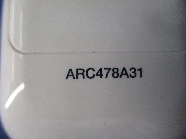 エアコン用リモコン(電池なし) ARC478A31