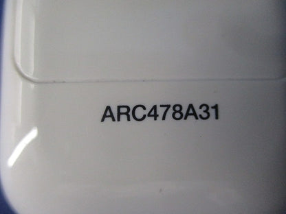 エアコン用リモコン(電池なし) ARC478A31