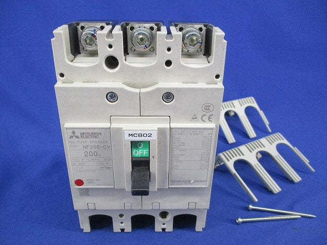 ノーヒューズブレーカ 3P200A NF250-CV