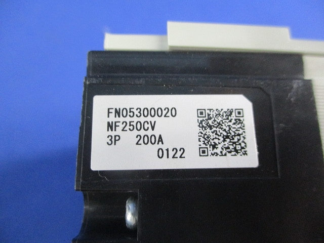 ノーヒューズブレーカ 3P200A NF250-CV
