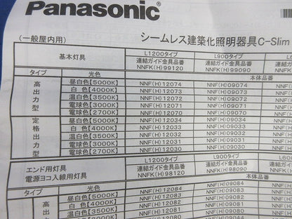 LED照明器具 NNF12032LE1