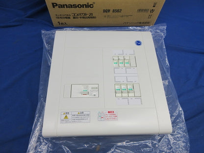 住宅分電盤50A BQW8562