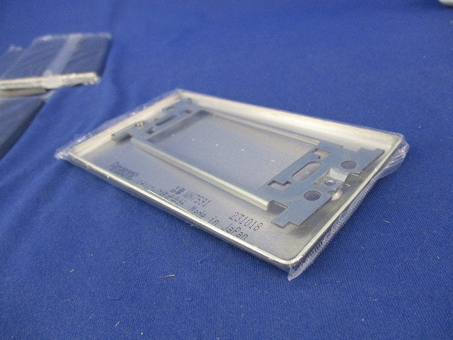 フルカラー新金属カバープレート(1連用)(6枚入) WN7591