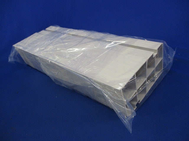 樹脂製エアコン据付台プラロック(2個入)(アイボリー)傷・汚れ有 PR-351N-M