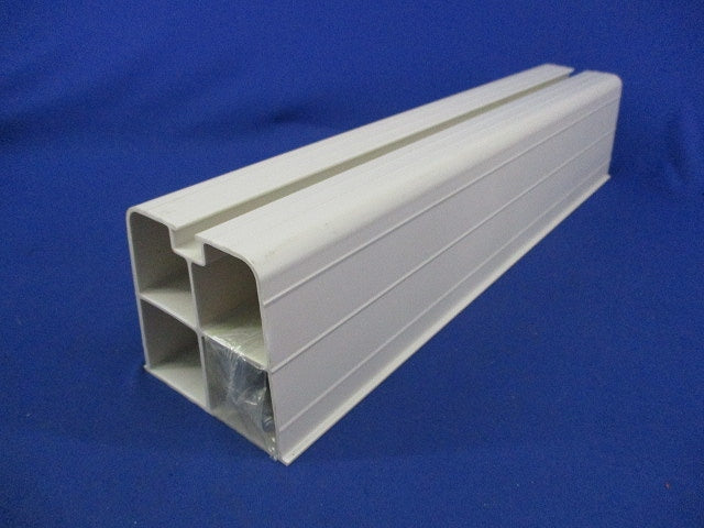 樹脂製エアコン据付台プラロック(2個入)(アイボリー)傷・汚れ有 PR-351N-M