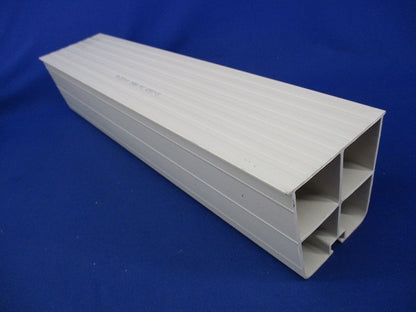 樹脂製エアコン据付台プラロック(2個入)(アイボリー)傷・汚れ有 PR-351N-M