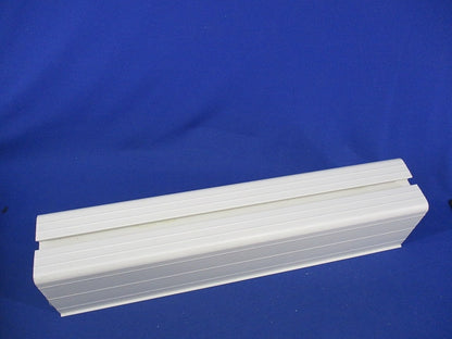 樹脂製エアコン据付台プラロック(2個入)(アイボリー)傷・汚れ有 PR-351N-M