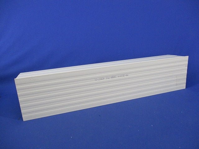 樹脂製エアコン据付台プラロック(2個入)(アイボリー)傷・汚れ有 PR-351N-M