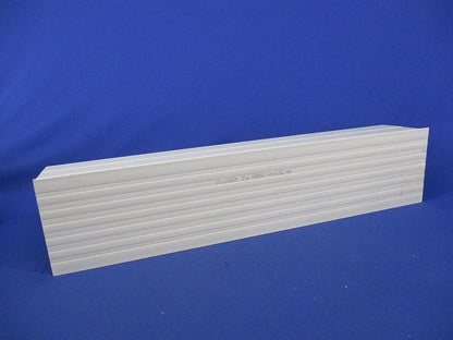 樹脂製エアコン据付台プラロック(2個入)(アイボリー)傷・汚れ有 PR-351N-M