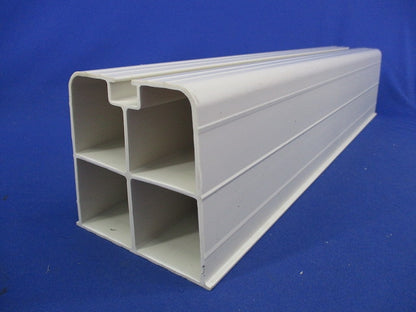 樹脂製エアコン据付台プラロック(2個入)(アイボリー)傷・汚れ有 PR-351N-M