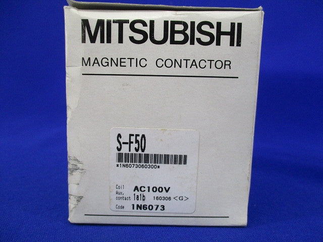 電磁接触器 S-F50