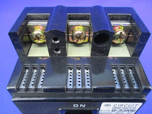 配線用遮断器3P2.6A B-33ME