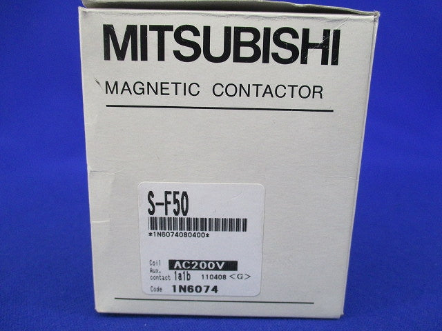 電磁接触器 S-F50