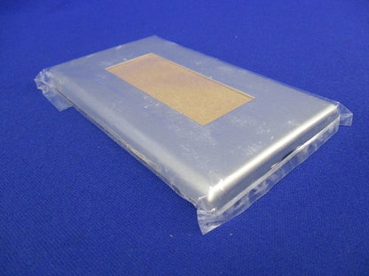 新金属コンセントプレート2型3コ用(7枚入) WTF9203