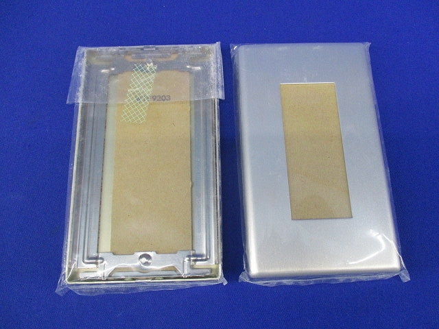 新金属コンセントプレート2型3コ用(7枚入) WTF9203