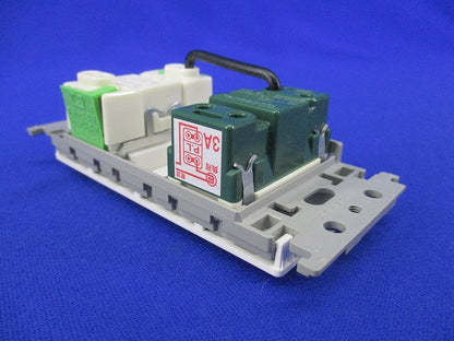 埋込住宅用EEスイッチ手動押釦(ホワイト) WTF4991W