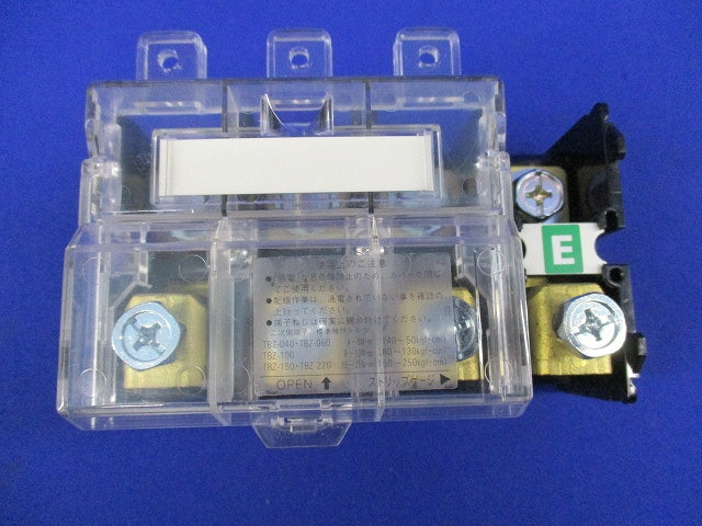 固定式ブレーカ用端子台 TBZ-150-4