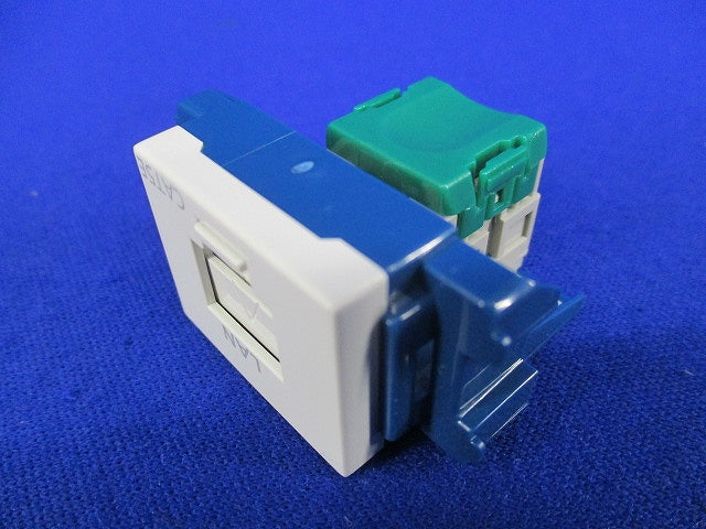 情報モジュラジャック CAT5E(6個入) NR3160W