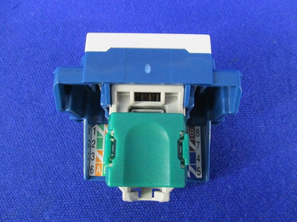 情報モジュラジャック CAT5E(6個入) NR3160W