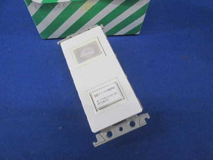 埋込住宅用EEスイッチ手動押釦(ホワイト) WTF4991W