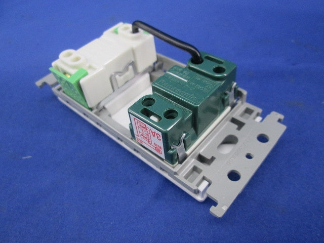 埋込住宅用EEスイッチ手動押釦(ホワイト) WTF4991W