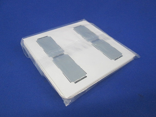 簡易耐火スイッチプレート(8枚入)(ホワイト) WTC7322W