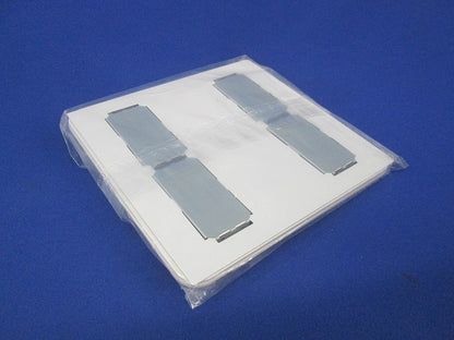 簡易耐火スイッチプレート(8枚入)(ホワイト) WTC7322W