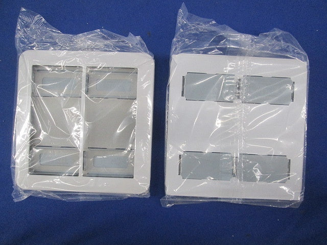 簡易耐火スイッチプレート(8枚入)(ホワイト) WTC7322W