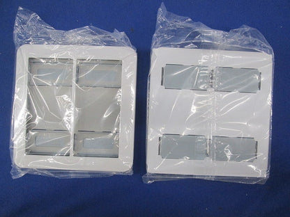 簡易耐火スイッチプレート(8枚入)(ホワイト) WTC7322W