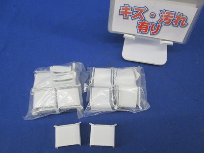 メタルモールブッシング(A型ホワイト)(22個入) M(Y)111