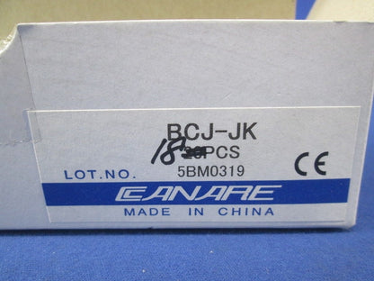 BNC型中継アダプター(18個入) BCJ-JK