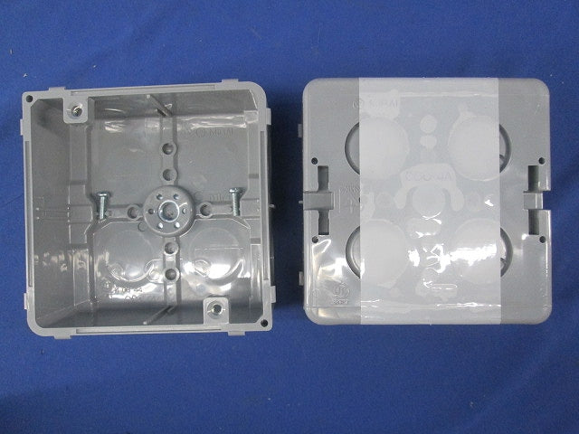埋込四角アウトレットボックス(3個入)(キズ・汚れ有) CDO-4A