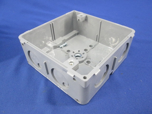 埋込四角アウトレットボックス(3個入)(キズ・汚れ有) CDO-4A