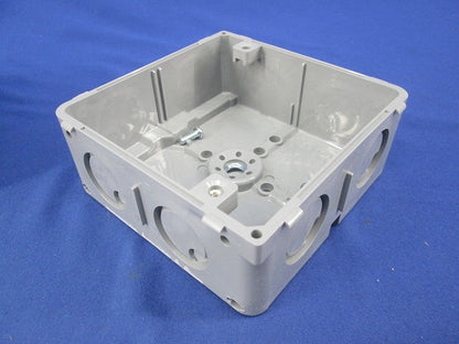 埋込四角アウトレットボックス(3個入)(キズ・汚れ有) CDO-4A