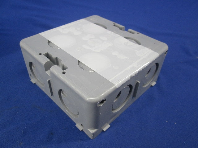 埋込四角アウトレットボックス(3個入)(キズ・汚れ有) CDO-4A