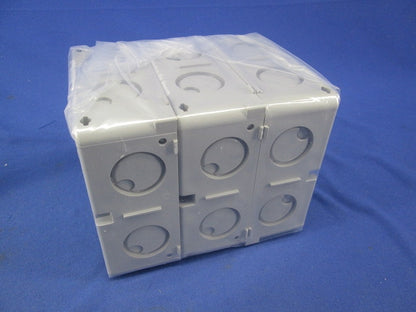 埋込四角アウトレットボックス(3個入)(キズ・汚れ有) CDO-4A