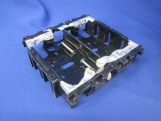 住宅用スイッチボックス浅型2コ用(34個入) DM82202