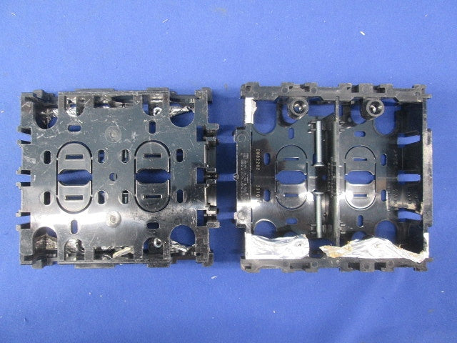 住宅用スイッチボックス浅型2コ用(34個入) DM82202