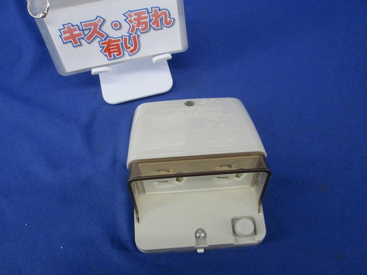 フル接地防水ダブルコンセント WK4106