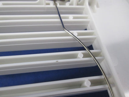 天井埋込形換気扇用ルーバー 格子タイプ FY-17L94